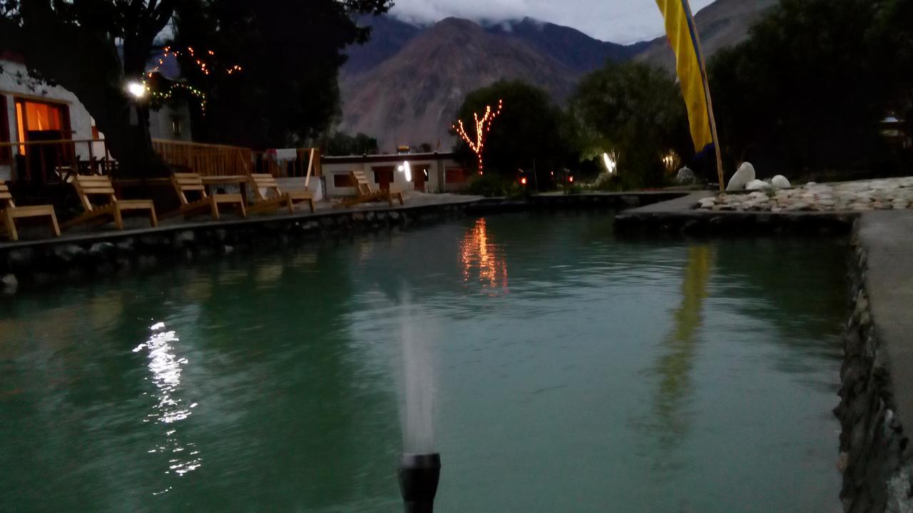 Lotus Eco Resort Hundar Exterior foto